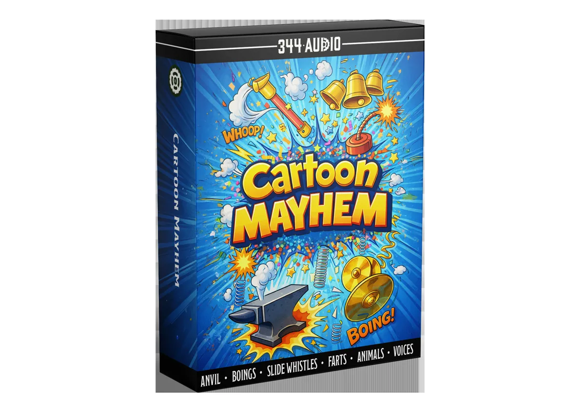 Cartoon Mayhem 官方产品图