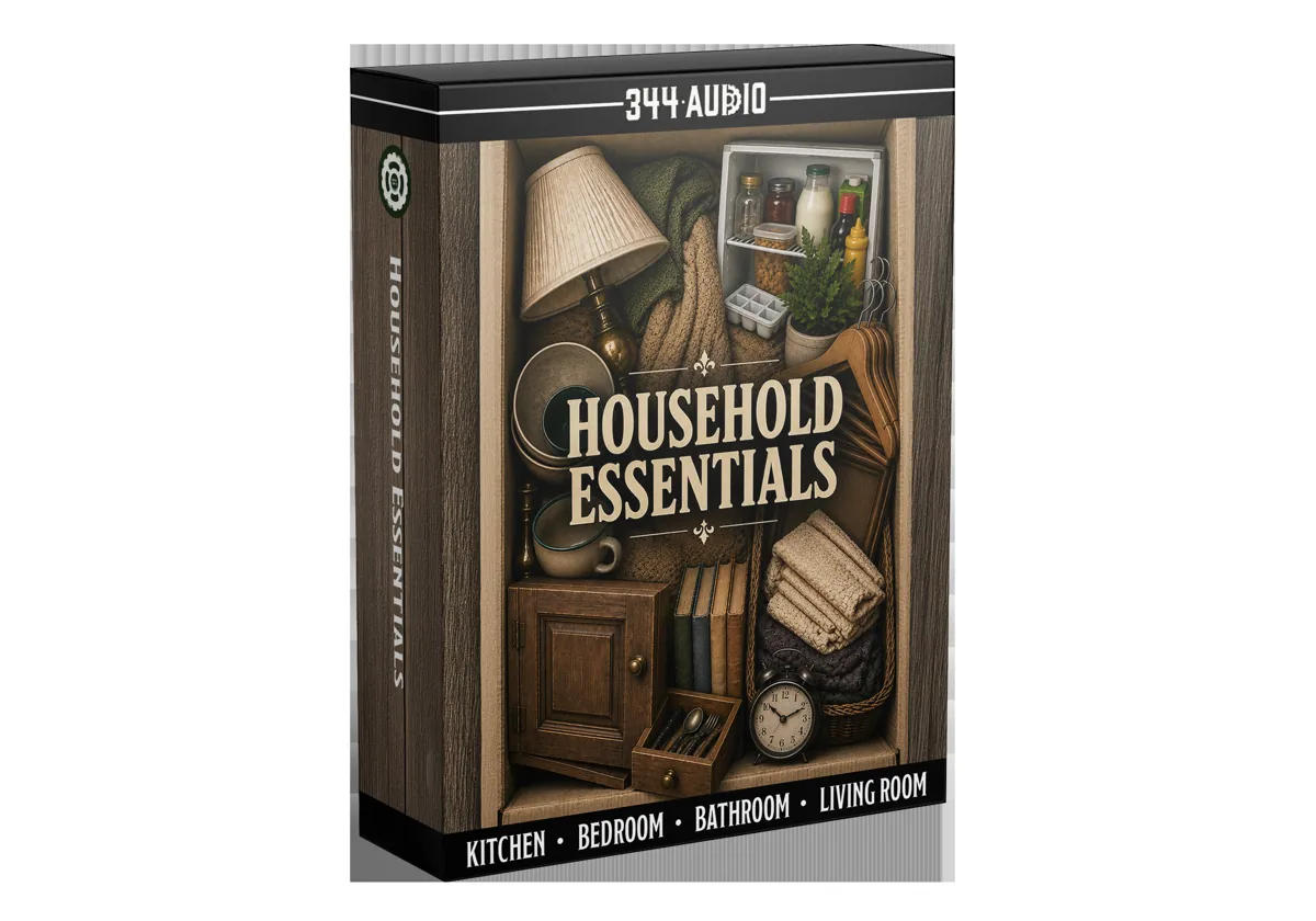Household Essentials 官方产品图