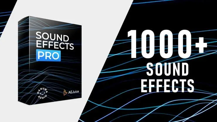 Sound Effects Pro 官方产品图