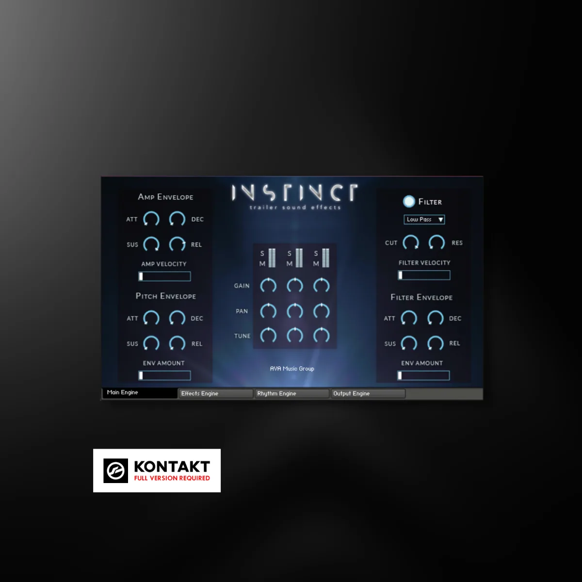 INSTINCT 官方产品图