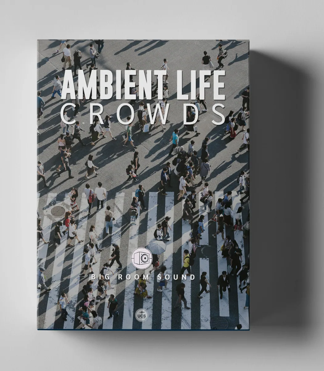 AMBIENT LIFE: Crowds 官方产品图