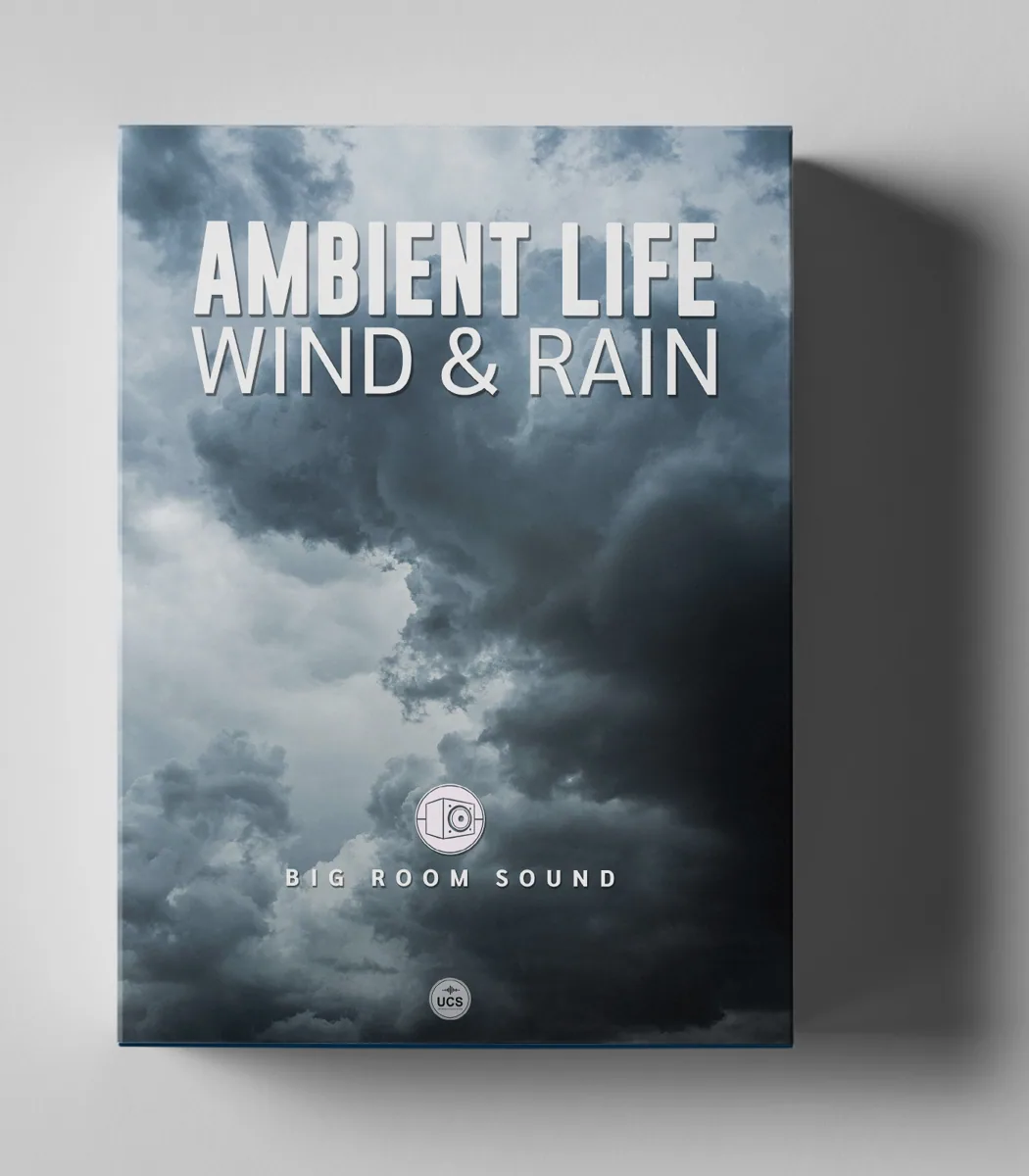 AMBIENT LIFE: Wind & Rain 官方产品图