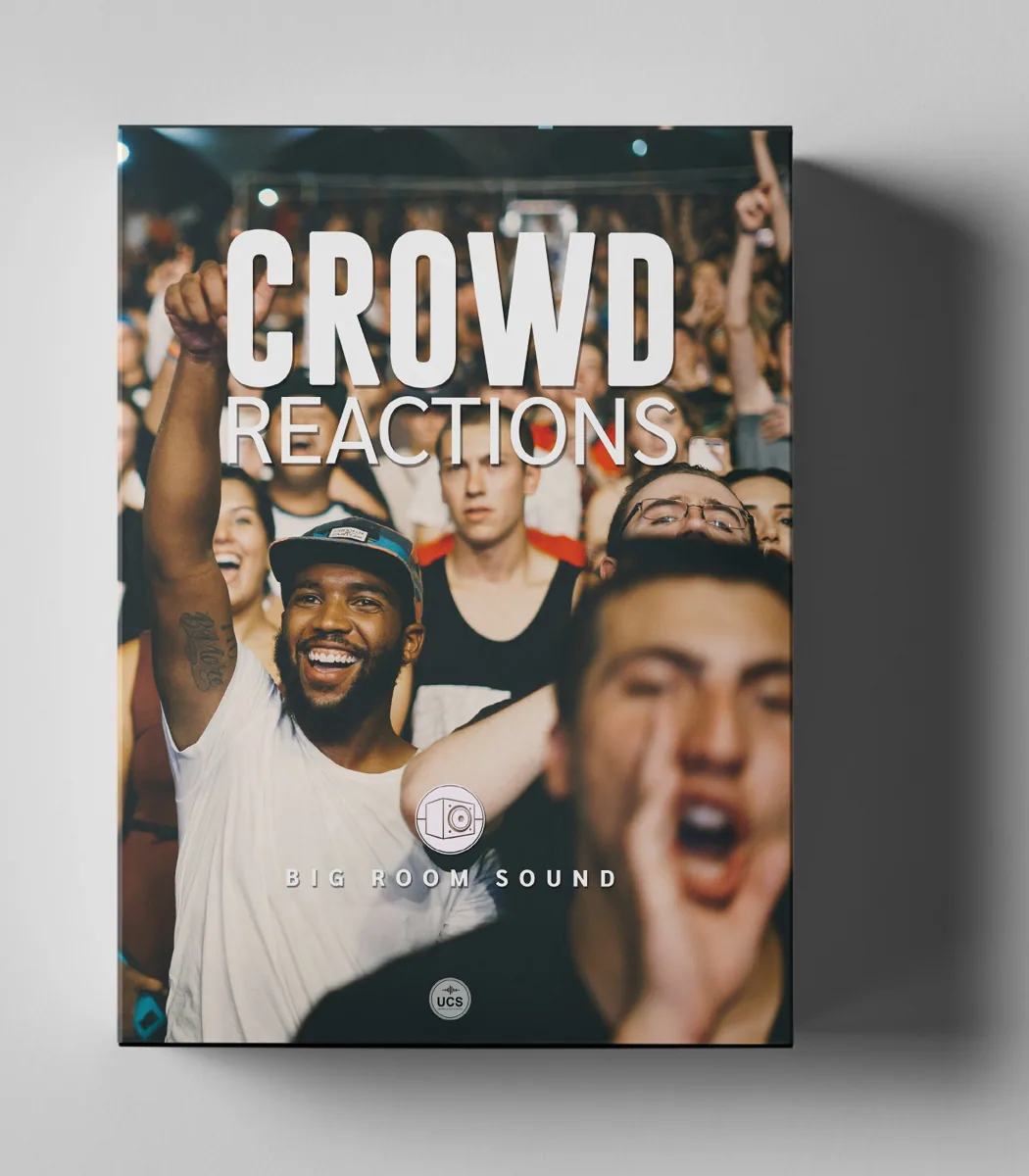 Crowd Reactions 官方产品图