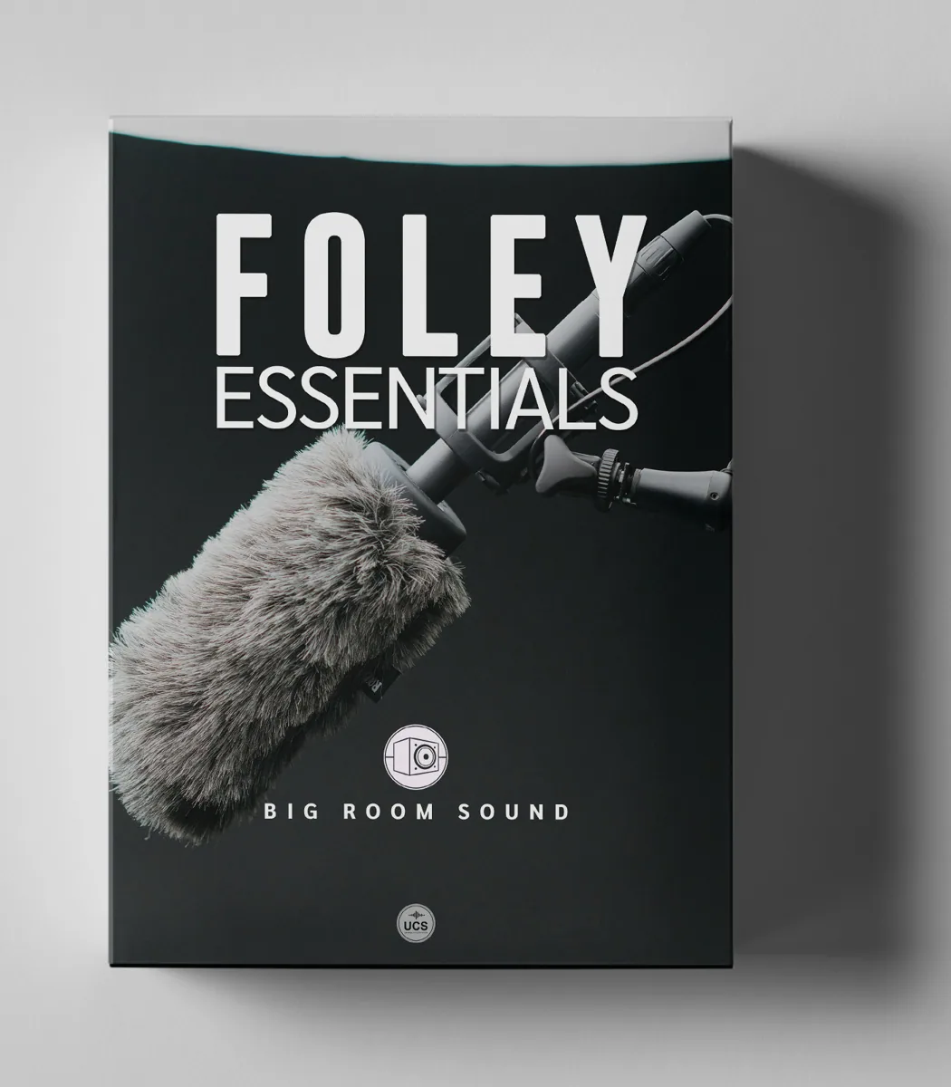 Foley Essentials 官方产品图