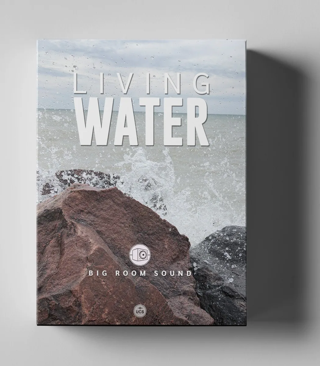 Living Water 官方产品图
