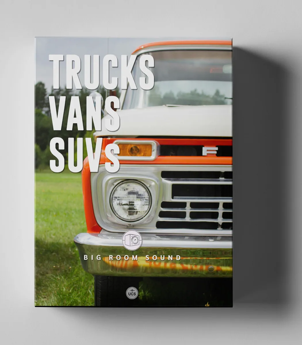 Trucks Vans SUVs 官方产品图