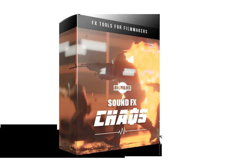 CHAOS - Sound FX 官方产品图