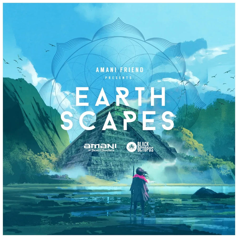 Earthscapes by Amani Friend 官方产品图