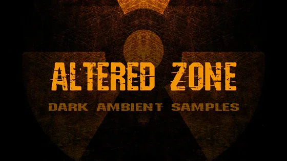 Altered Zone - Dark Ambient Samples 官方产品图