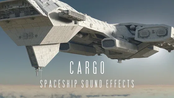 Cargo - Spaceship Sound Effects 官方产品图