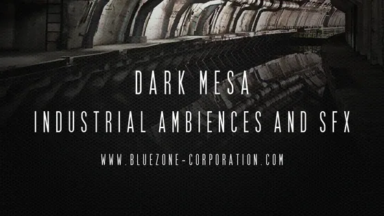 Dark Mesa - Industrial Ambiences and SFX 官方产品图