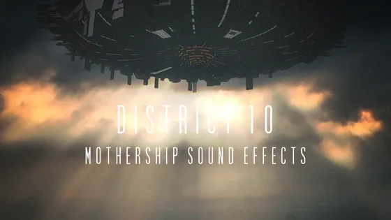 District 10 - Mothership Sound Effects 官方产品图