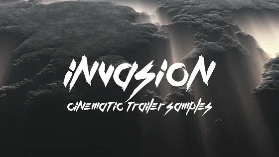 Invasion - Cinematic Trailer Samples 官方产品图