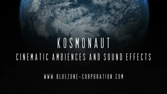 Kosmonaut - Cinematic Ambiences and Sound Effects 官方产品图