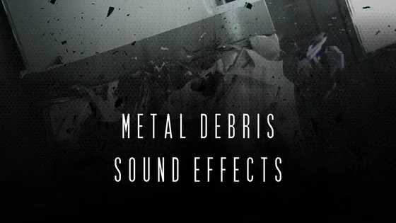 Metal Debris Sound Effects 官方产品图