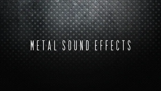 Metal Sound Effects 官方产品图