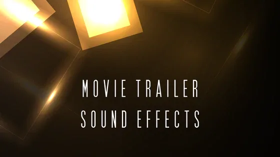 Movie Trailer Sound Effects 官方产品图