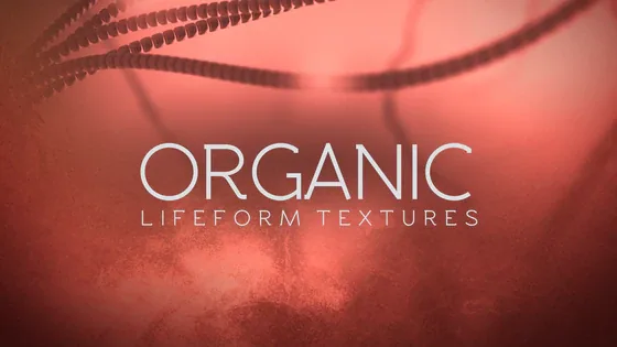 Organic Lifeform Textures 官方产品图