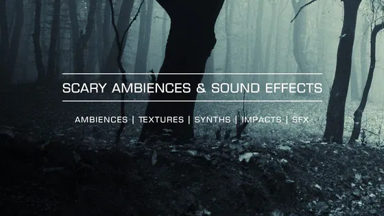 Scary Ambiences and Sound Effects 官方产品图