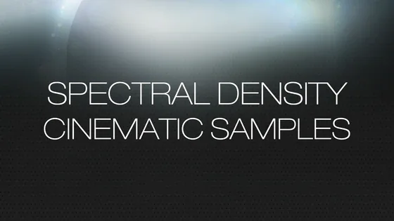 Spectral Density - Cinematic Samples 官方产品图