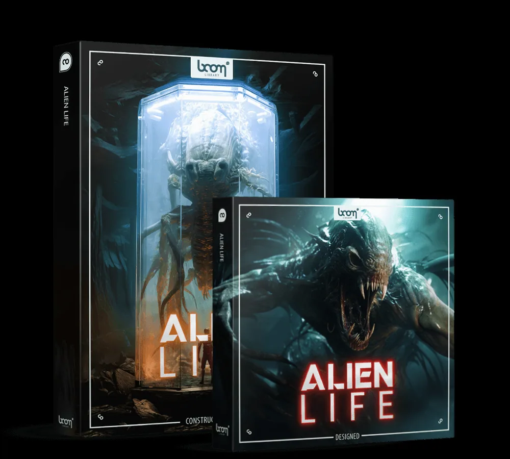 ALIEN LIFE 官方产品图