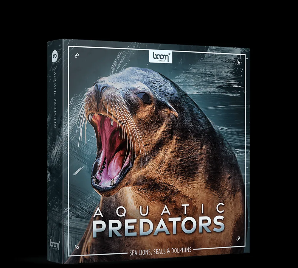 Aquatic Predators 官方产品图