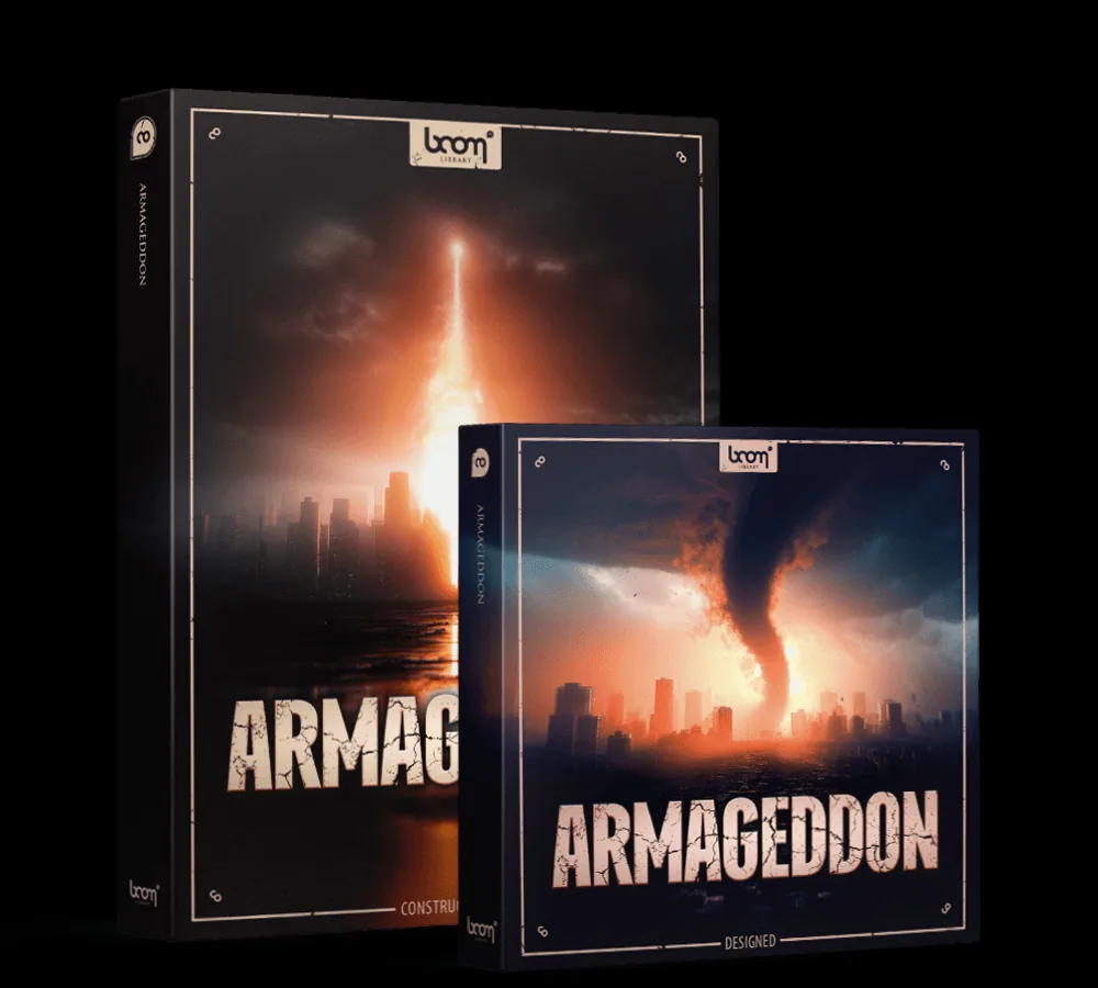 Armageddon 官方产品图