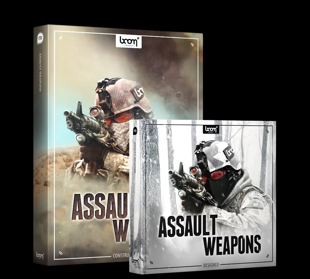 Assault Weapons 官方产品图
