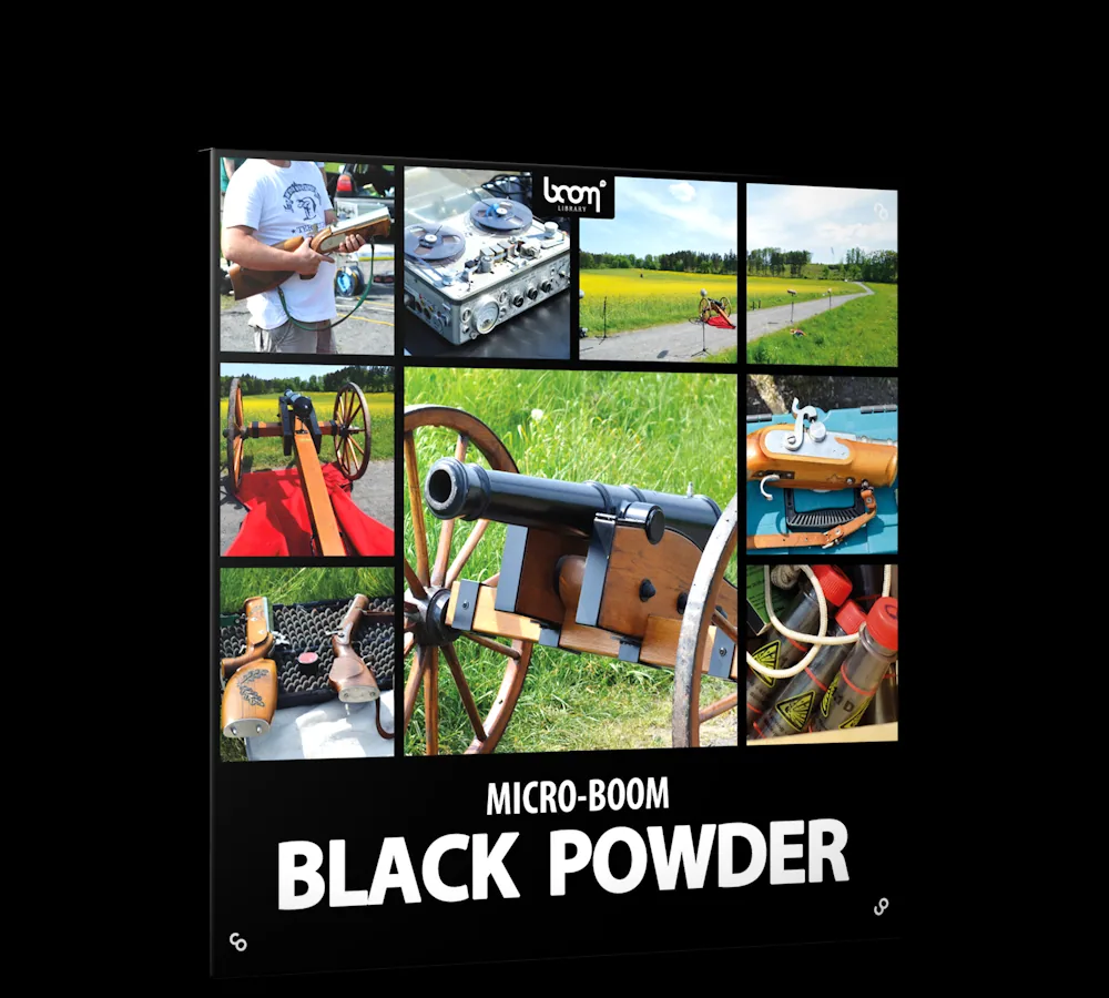 Black Powder 官方产品图