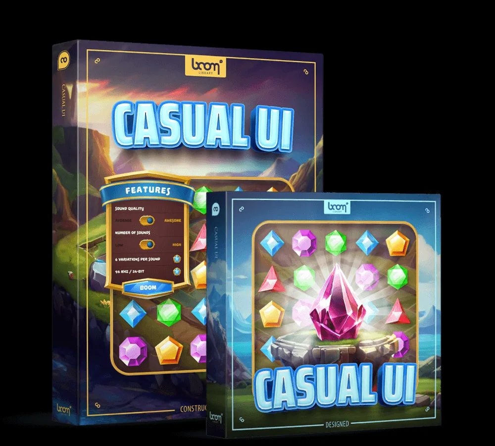 CASUAL UI 官方产品图