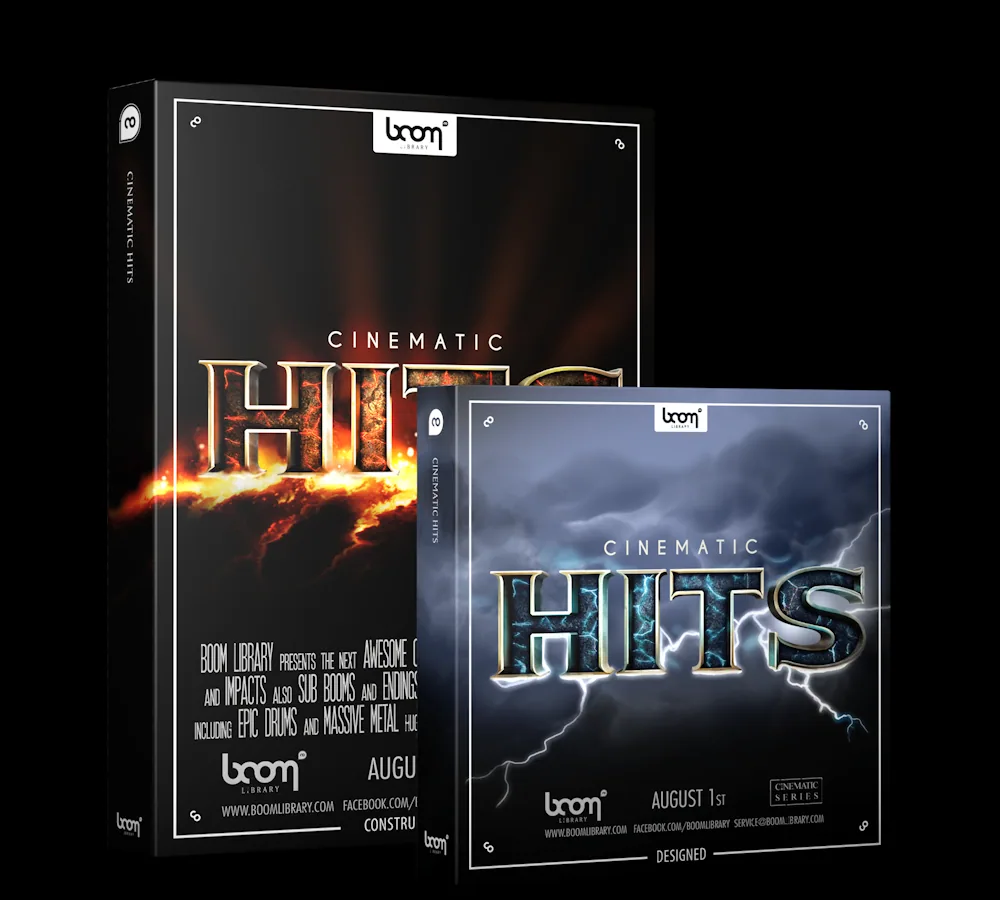 Cinematic Hits 官方产品图