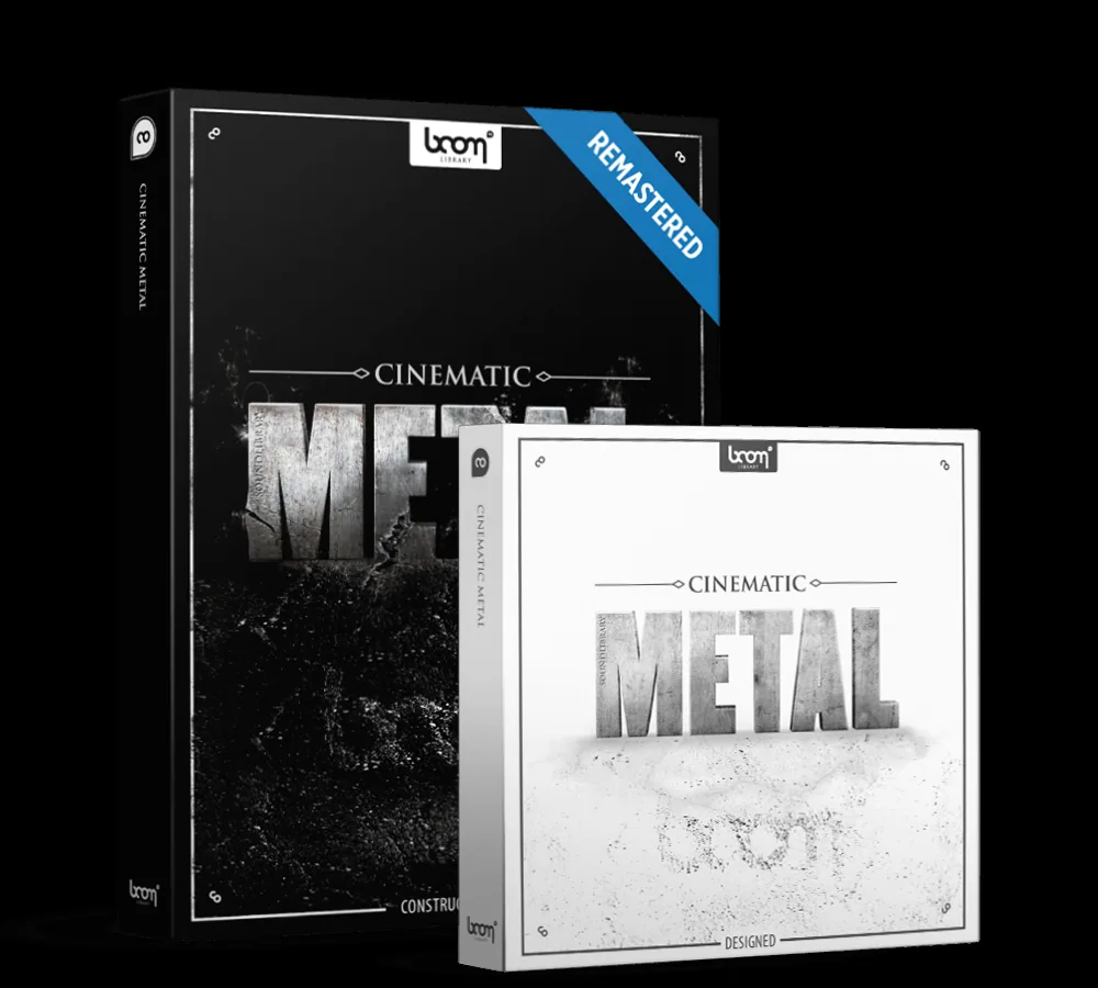 Cinematic Metal 官方产品图