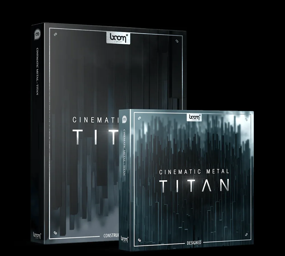 CINEMATIC METAL - TITAN 官方产品图