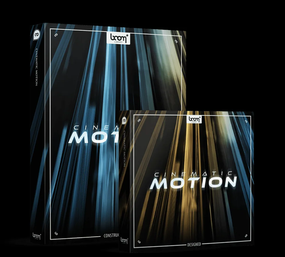 Cinematic Motion 官方产品图