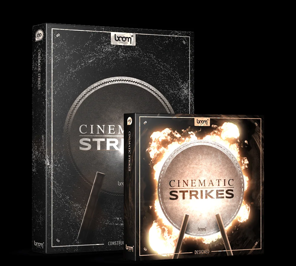 Cinematic Strikes 官方产品图