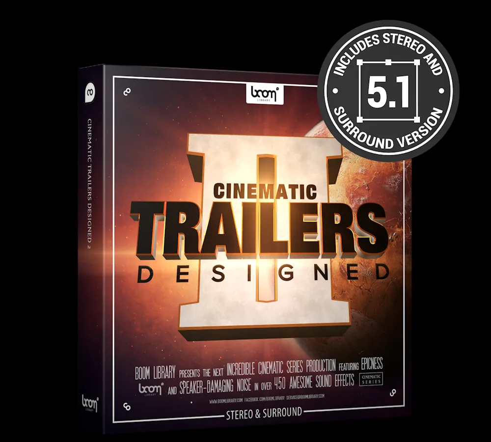 Cinematic Trailers Designed 2 官方产品图
