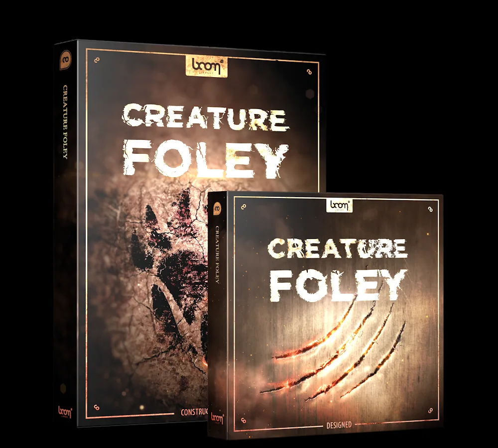 Creature Foley 官方产品图
