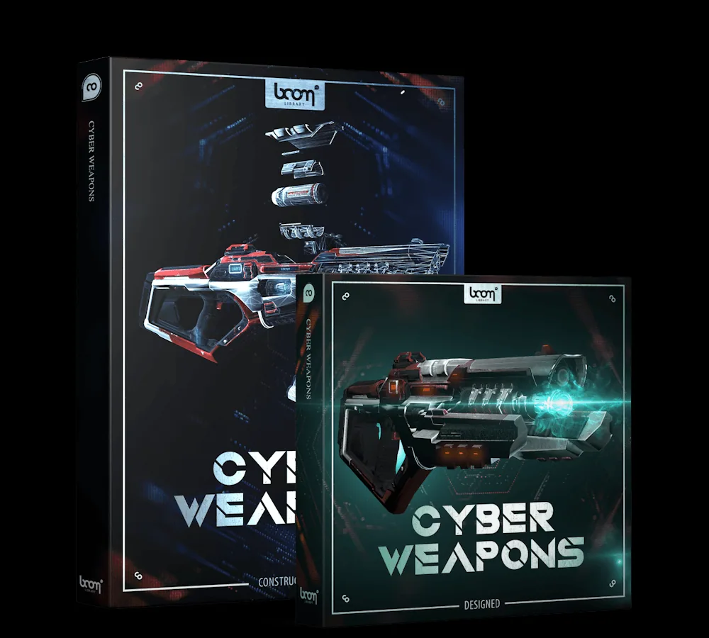CYBER WEAPONS 官方产品图