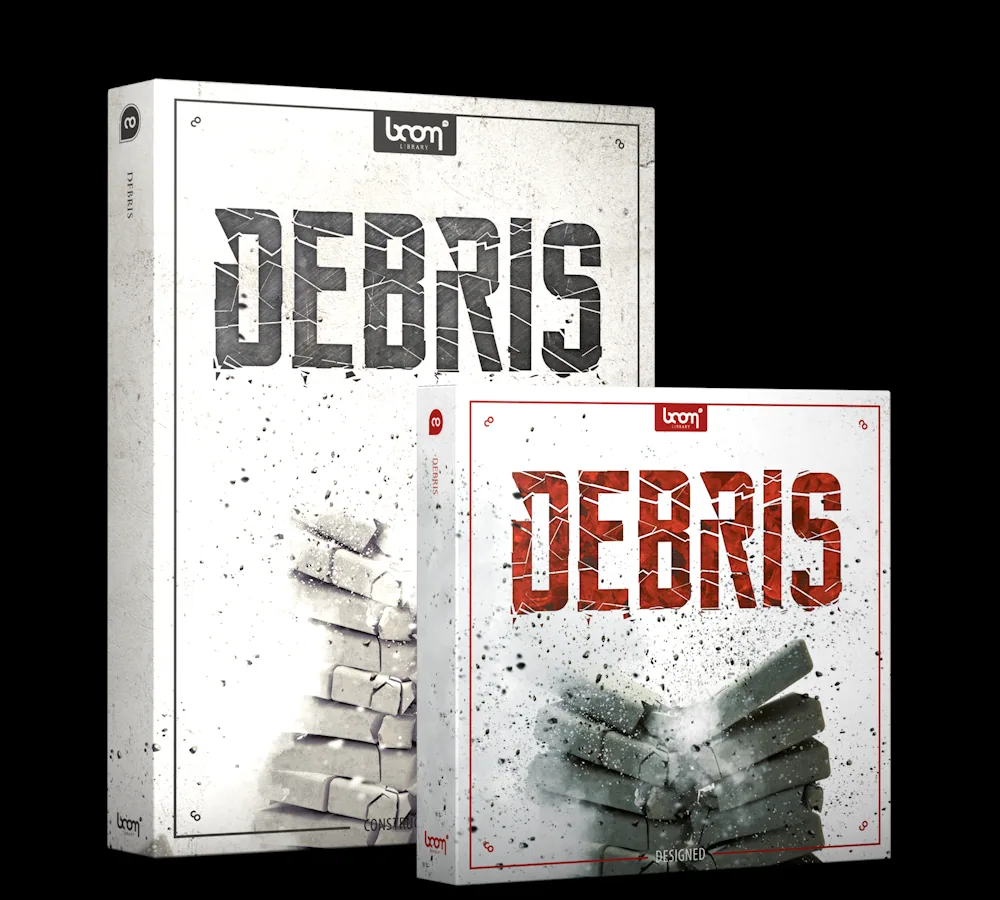 DEBRIS 官方产品图