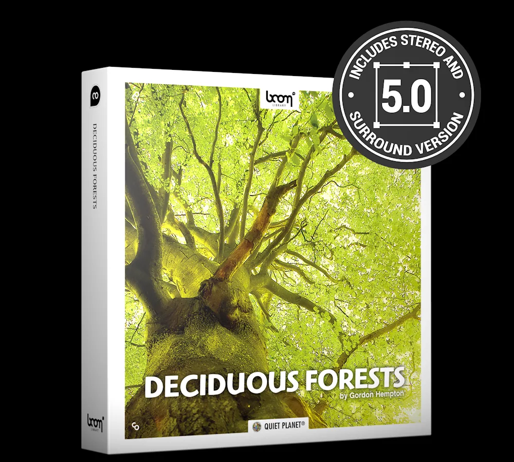 Deciduous Forests 官方产品图