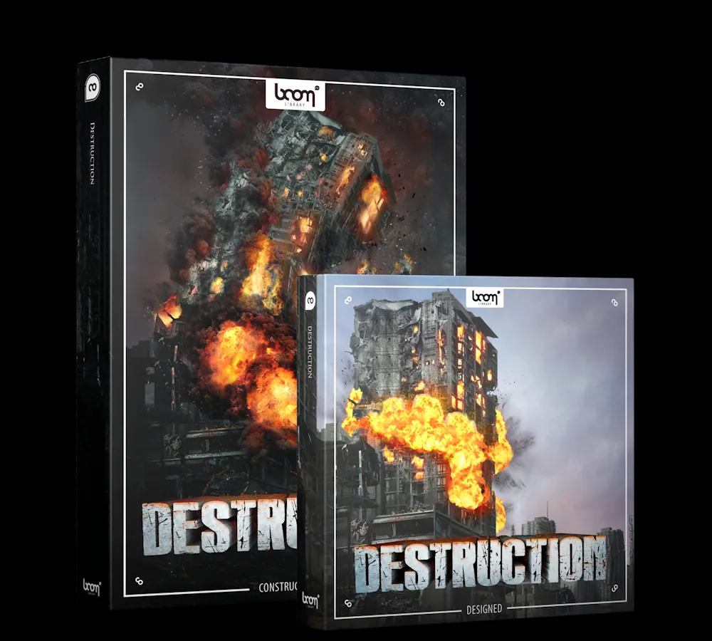 Destruction 官方产品图
