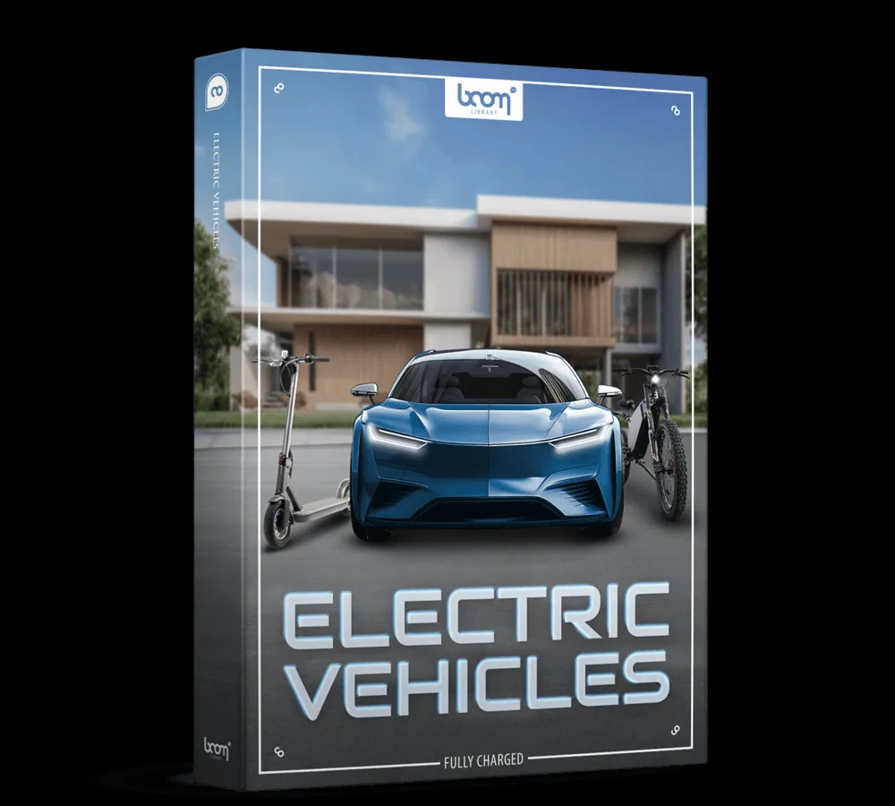 Electric Vehicles 官方产品图