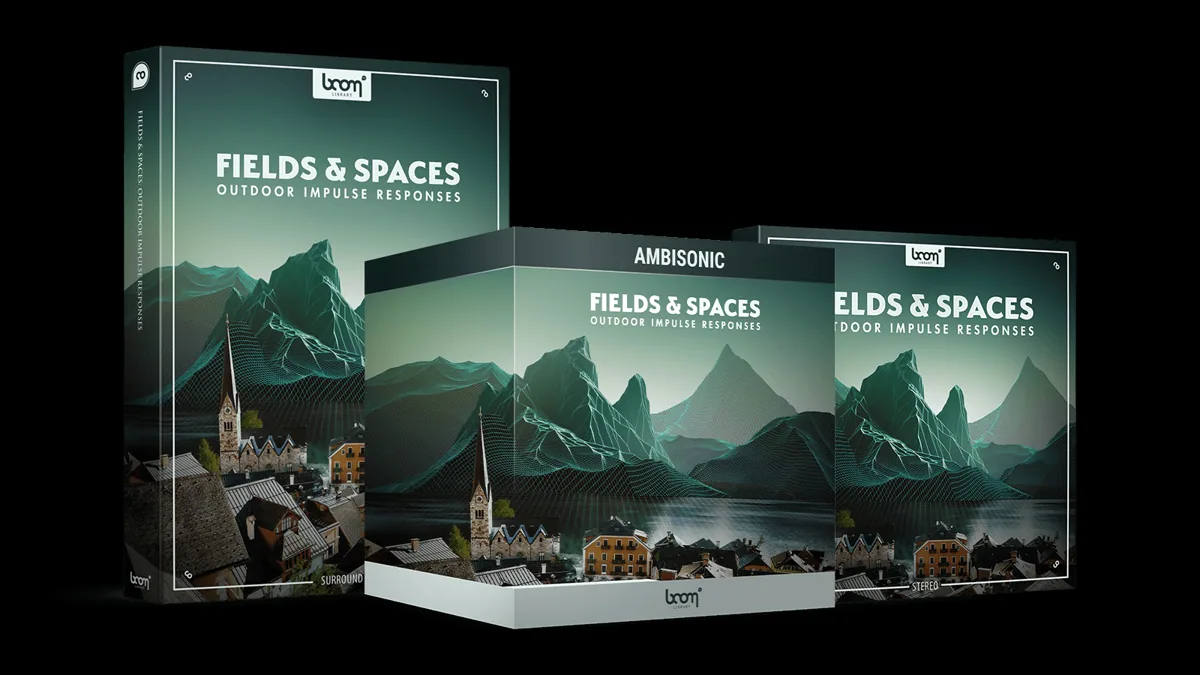 Fields & Spaces: Outdoor Impulse Responses 官方产品图
