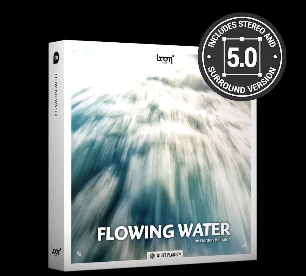 Flowing Water 官方产品图