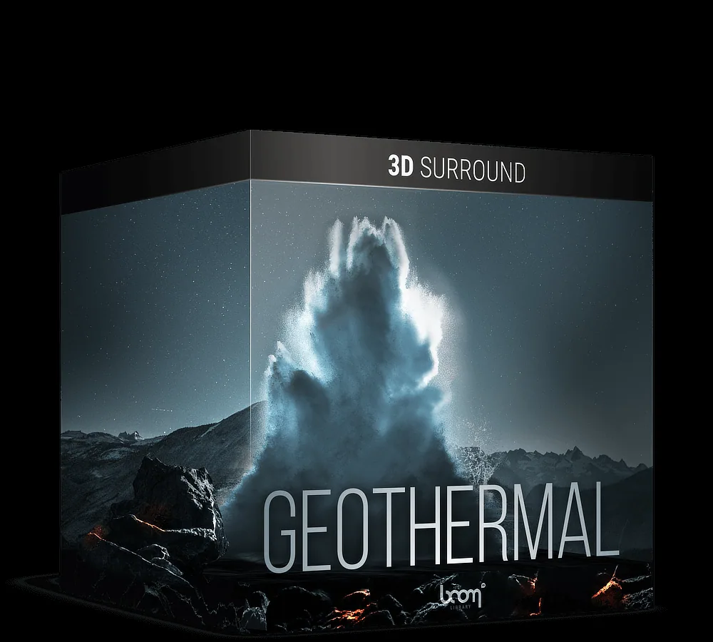 Geothermal 官方产品图