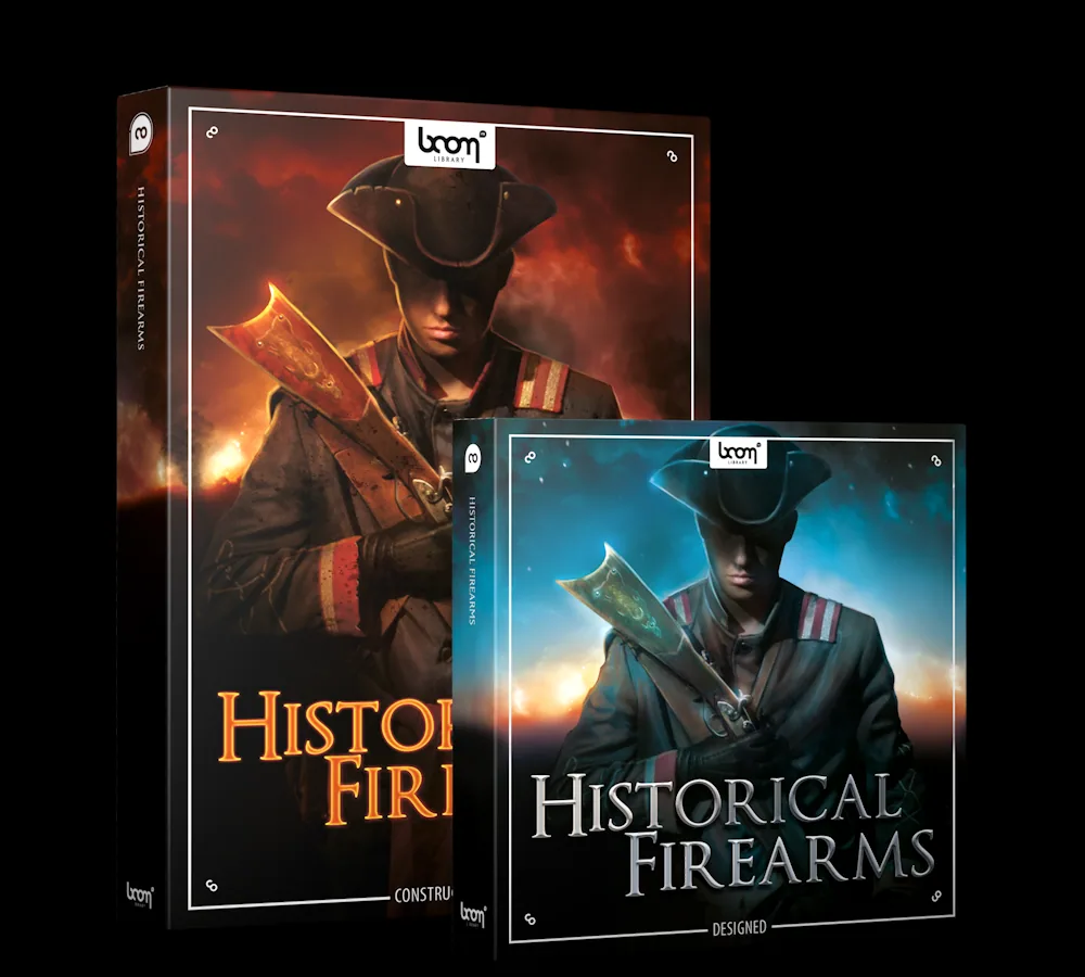 Historical Firearms 官方产品图