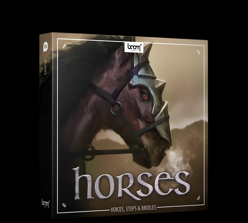 Horses 官方产品图