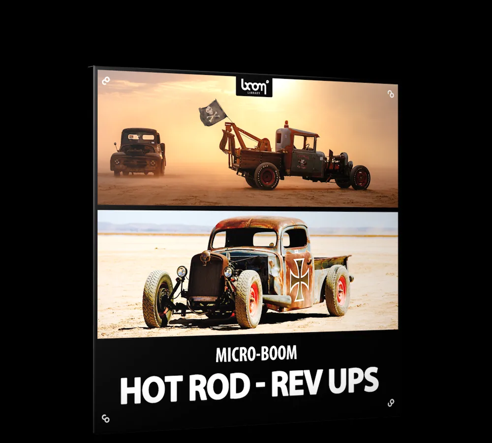 Hot Rod - Rev Ups 官方产品图