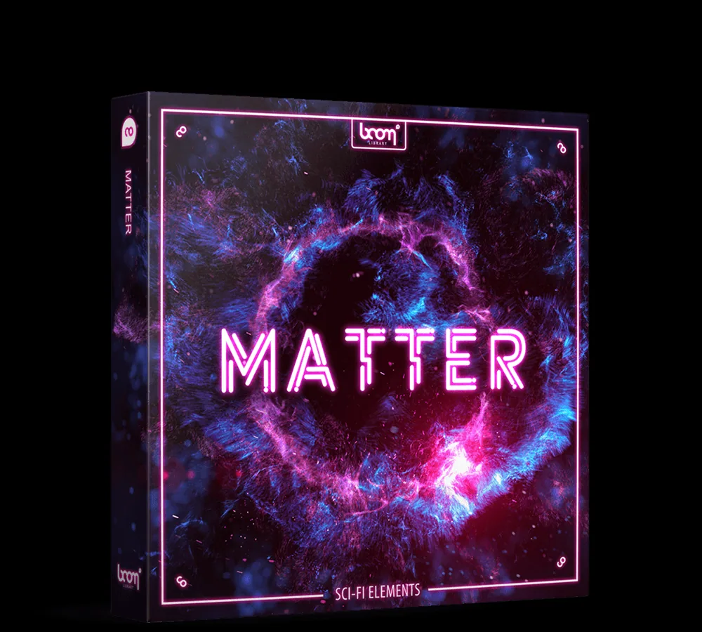 MATTER – SCI-FI ELEMENTS 官方产品图