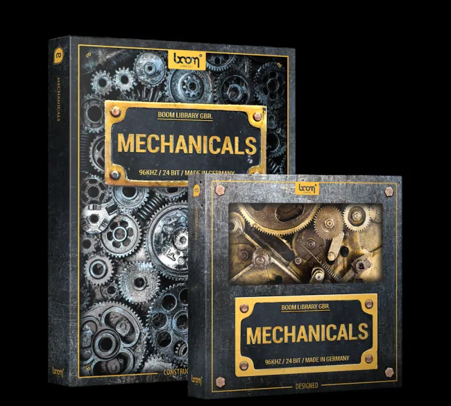 Mechanicals 官方产品图
